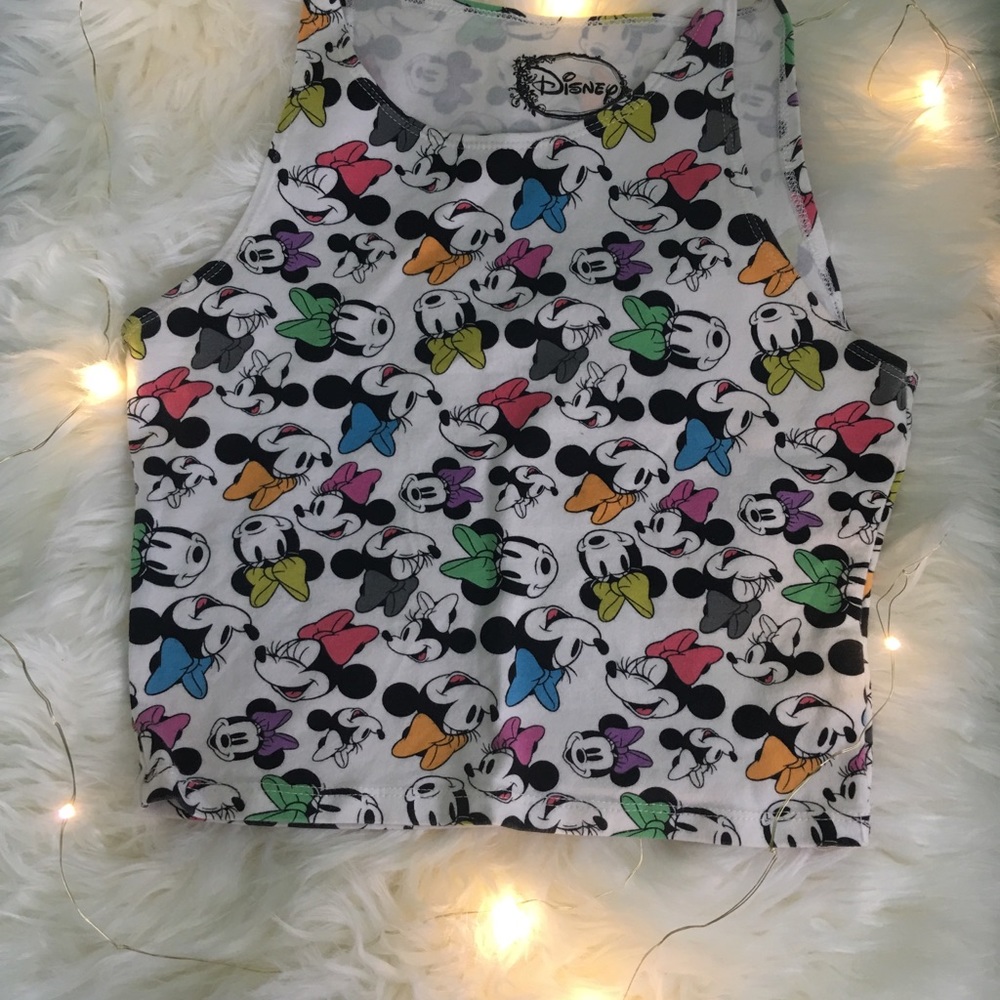 Disney Minnie Mouse Crop Top